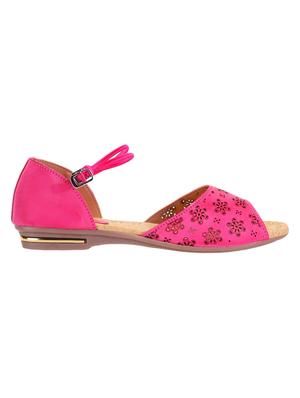 pink closed back sandals - 15435131 - Standard Image - 2