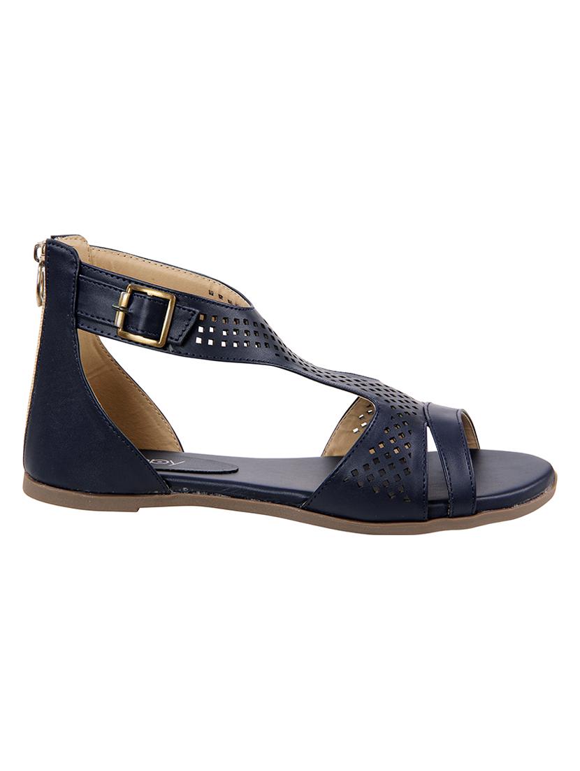 blue closed back sandals - 15435136 - Zoom Image - 2
