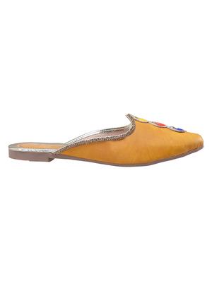 orange mules sandals - 15435143 - Standard Image - 2