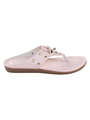 pink toe separator sandals - 15435146 - Standard Image - 2