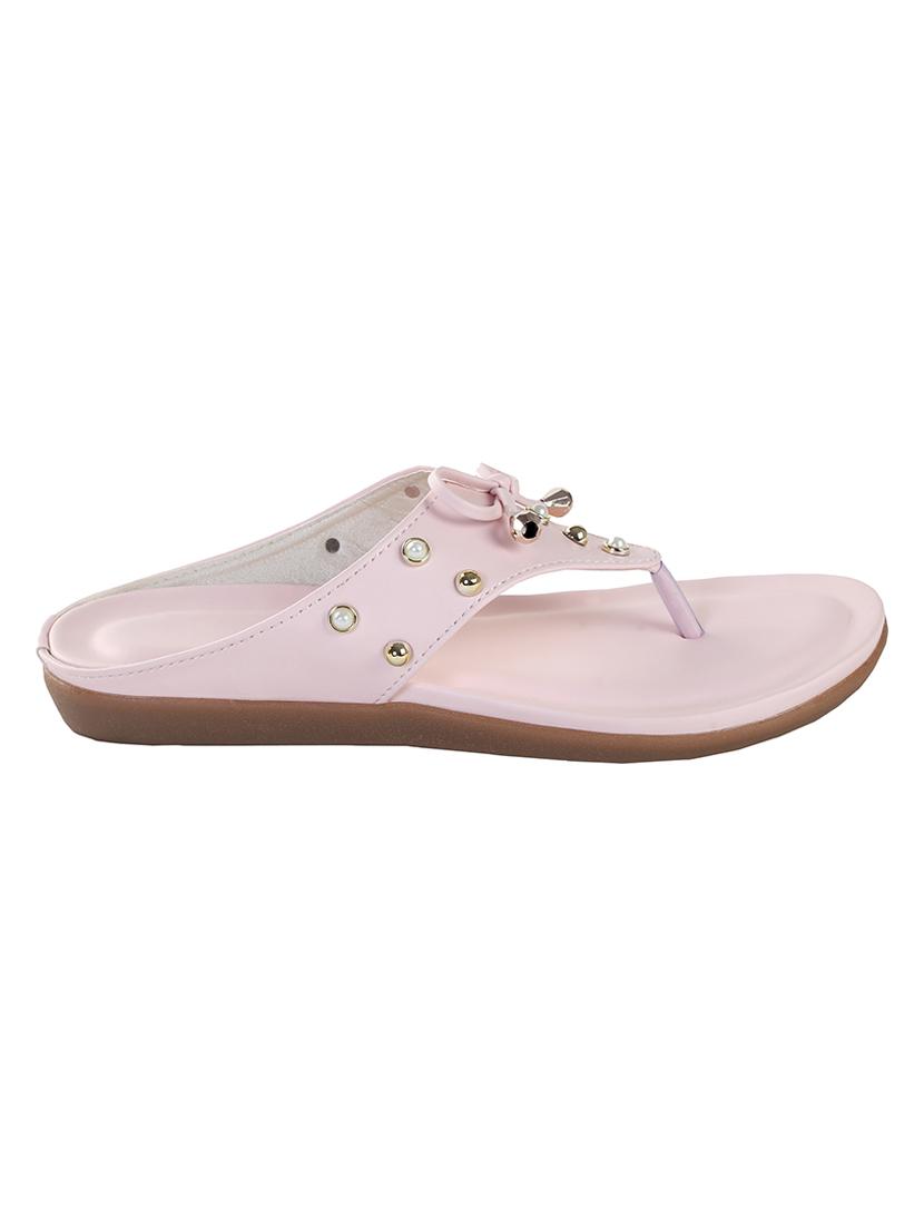 pink toe separator sandals - 15435146 - Zoom Image - 2