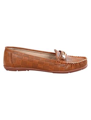 tan slip on loafers - 15435158 - Standard Image - 2