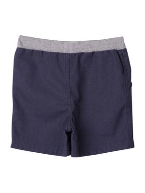 grey cotton shorts - 15435188 - Standard Image - 2