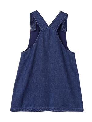 blue cotton dungaree - 15435191 - Standard Image - 2