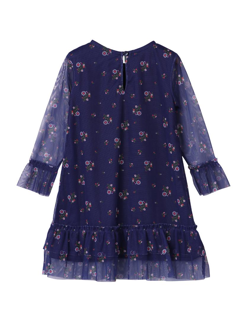 blue net frock - 15435194 - Zoom Image - 2