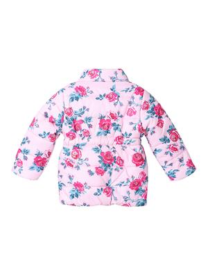 pink polyester quilted jacket - 15435201 - Standard Image - 2