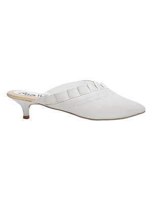 white mules sandals - 15435481 - Standard Image - 2