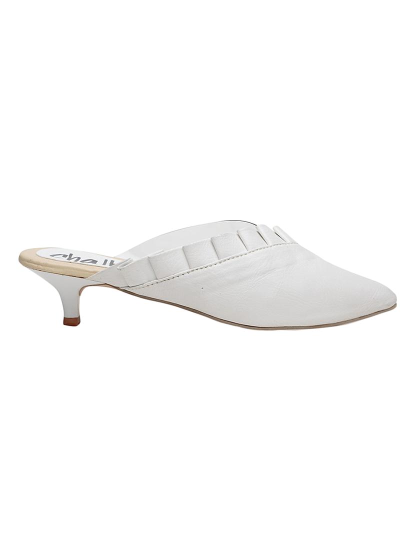 white mules sandals - 15435481 - Zoom Image - 2