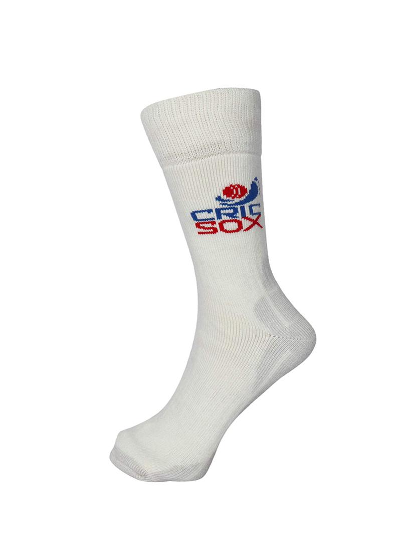 white wool above ankle length sock - 15435679 - Zoom Image - 2