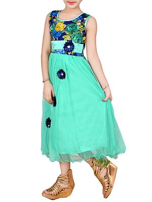 green net frock - 15436301 - Standard Image - 2
