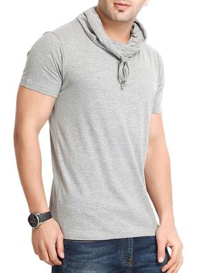 grey cotton tshirt - 15436502 - Standard Image - 2