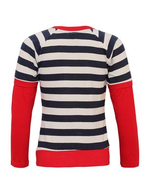 multi colored cotton top - 15436696 - Standard Image - 2
