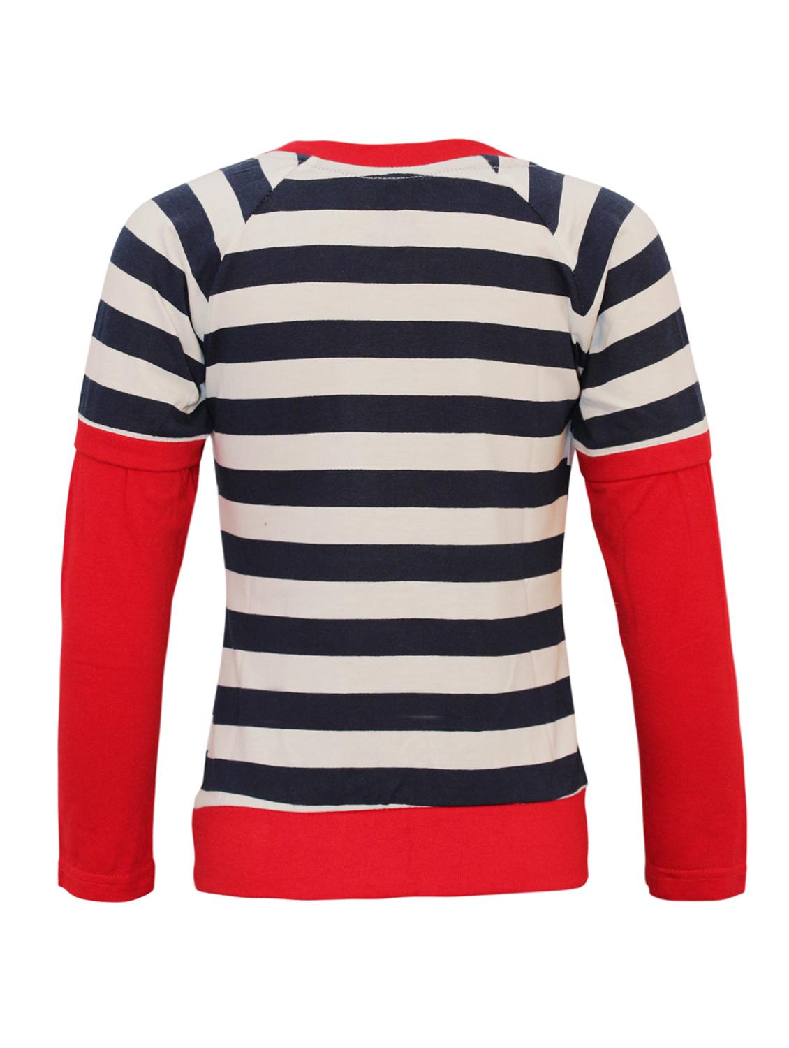 multi colored cotton top - 15436696 - Zoom Image - 2