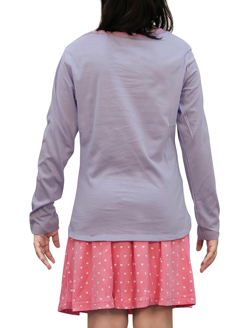grey cotton top - 15436698 - Zoom Image - 2