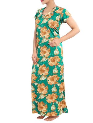 floral nightwear gown - 15436797 - Standard Image - 2