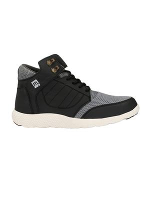 grey mesh sport shoes - 15436991 - Standard Image - 2