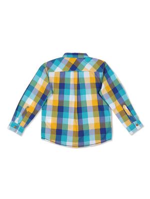 multi colored cotton shirt - 15437909 - Standard Image - 2