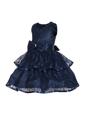 blue net frock - 15437979 - Standard Image - 2