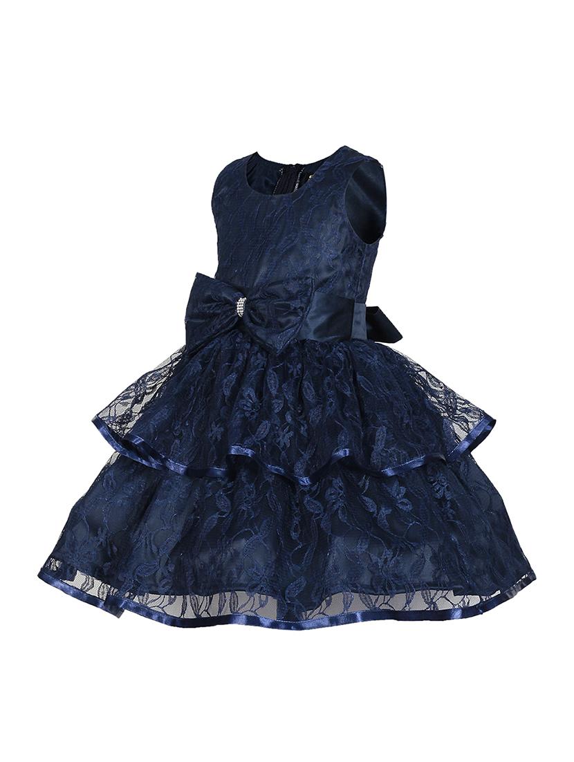 blue net frock - 15437979 - Zoom Image - 2