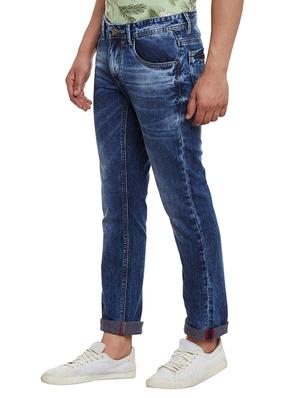 blue denim washed jeans - 15438079 - Standard Image - 2
