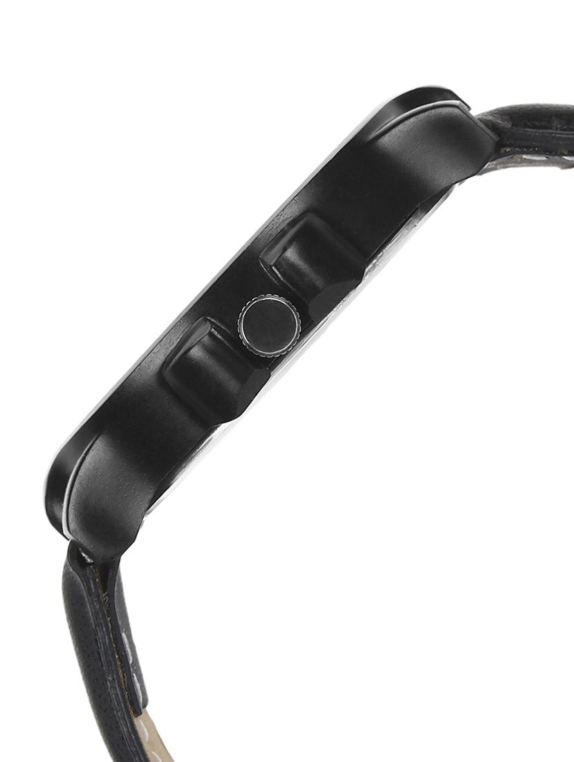 LUBA BLACK DAY N DATE FUNCTION ANALOG WATCH - 15438135 - Zoom Image - 2
