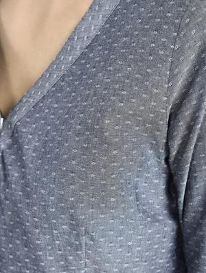 Bell sleeved gathered detail tunic - 15438141 - Standard Image - 5