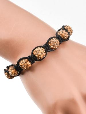 beige beaded bracelet - 15439075 - Standard Image - 2