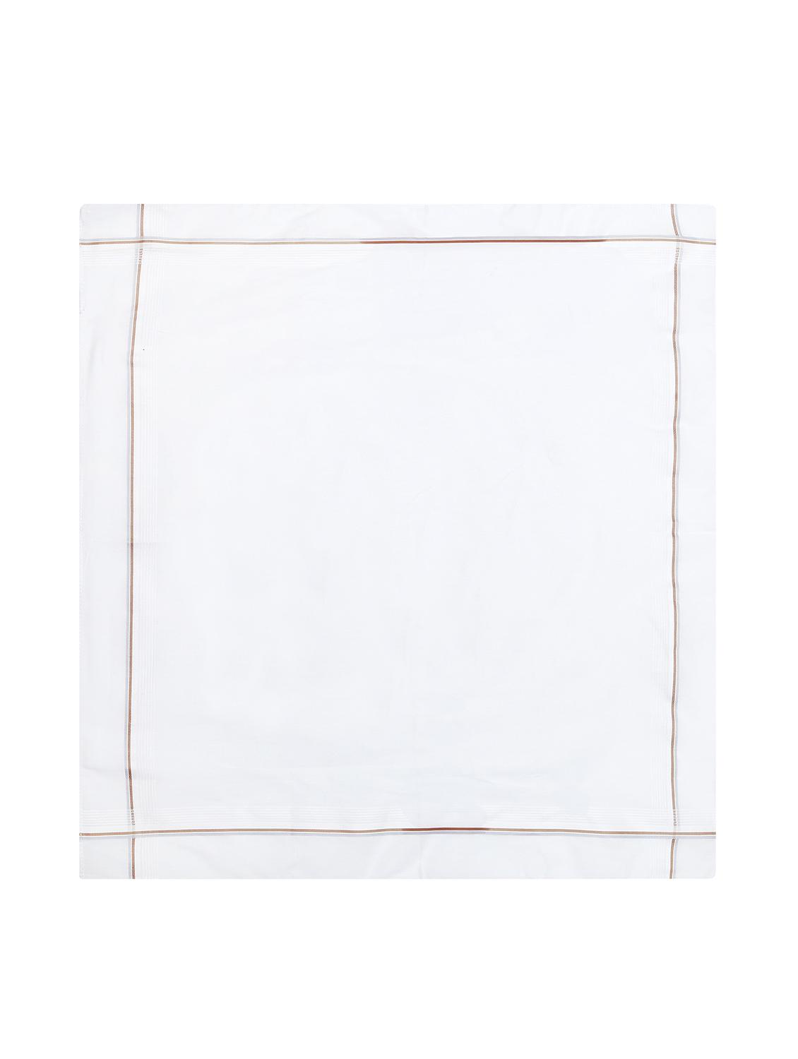 white cotton handkerchief - 15439455 - Zoom Image - 2