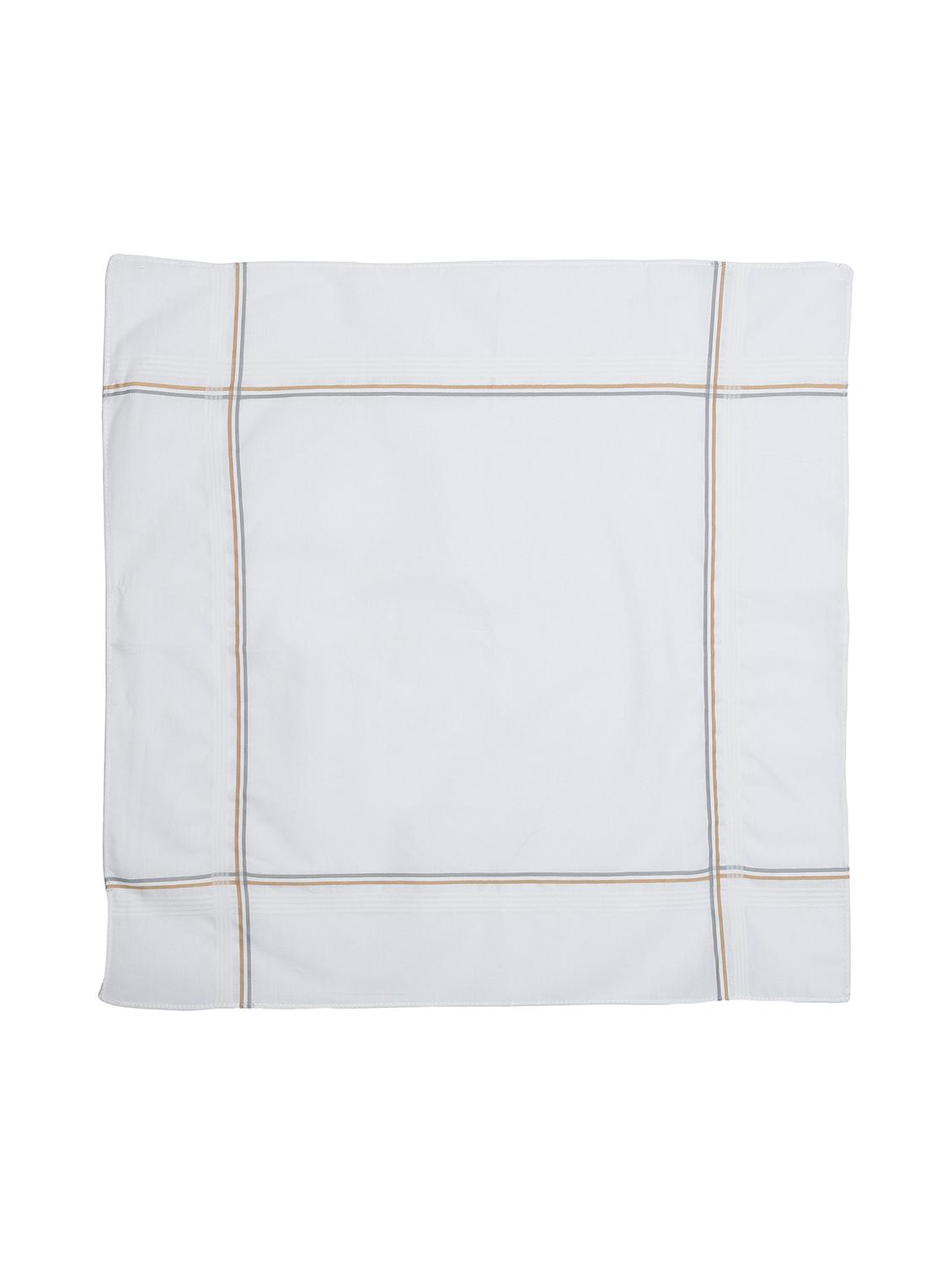 white cotton handkerchief - 15439457 - Zoom Image - 2