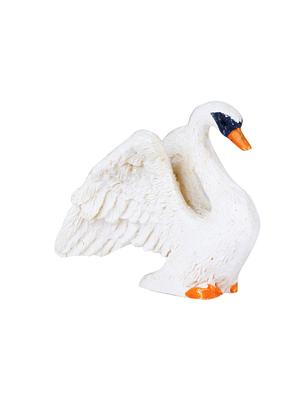 Miniature fairy garden Swan ( Set of 2) - 15440831 - Standard Image - 2