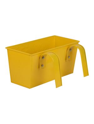 wonderland (set of 2) 12 inch rectangle shape self embossed in yellow - 15440921 - Standard Image - 5