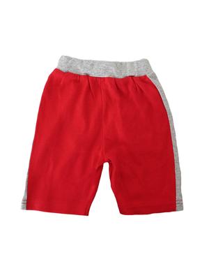 red cotton shorts - 15441683 - Standard Image - 2