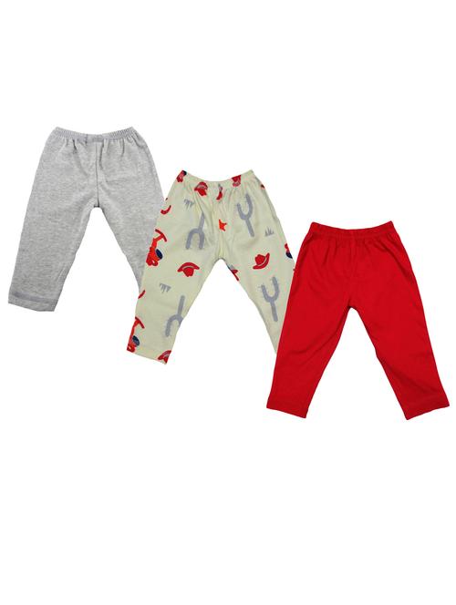 multi colored cotton pyjama - 15441704 - Very Small Image - 1