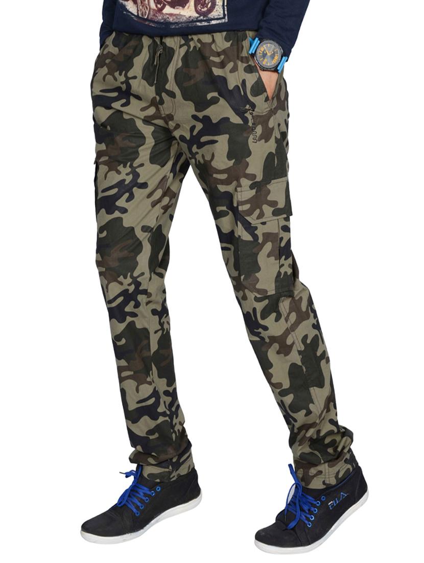 green cotton cargo - 15442127 - Zoom Image - 2