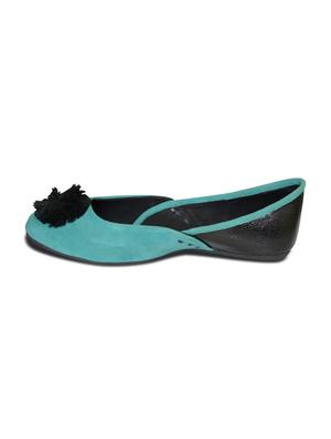 blue slip on jutis - 15445584 - Standard Image - 2