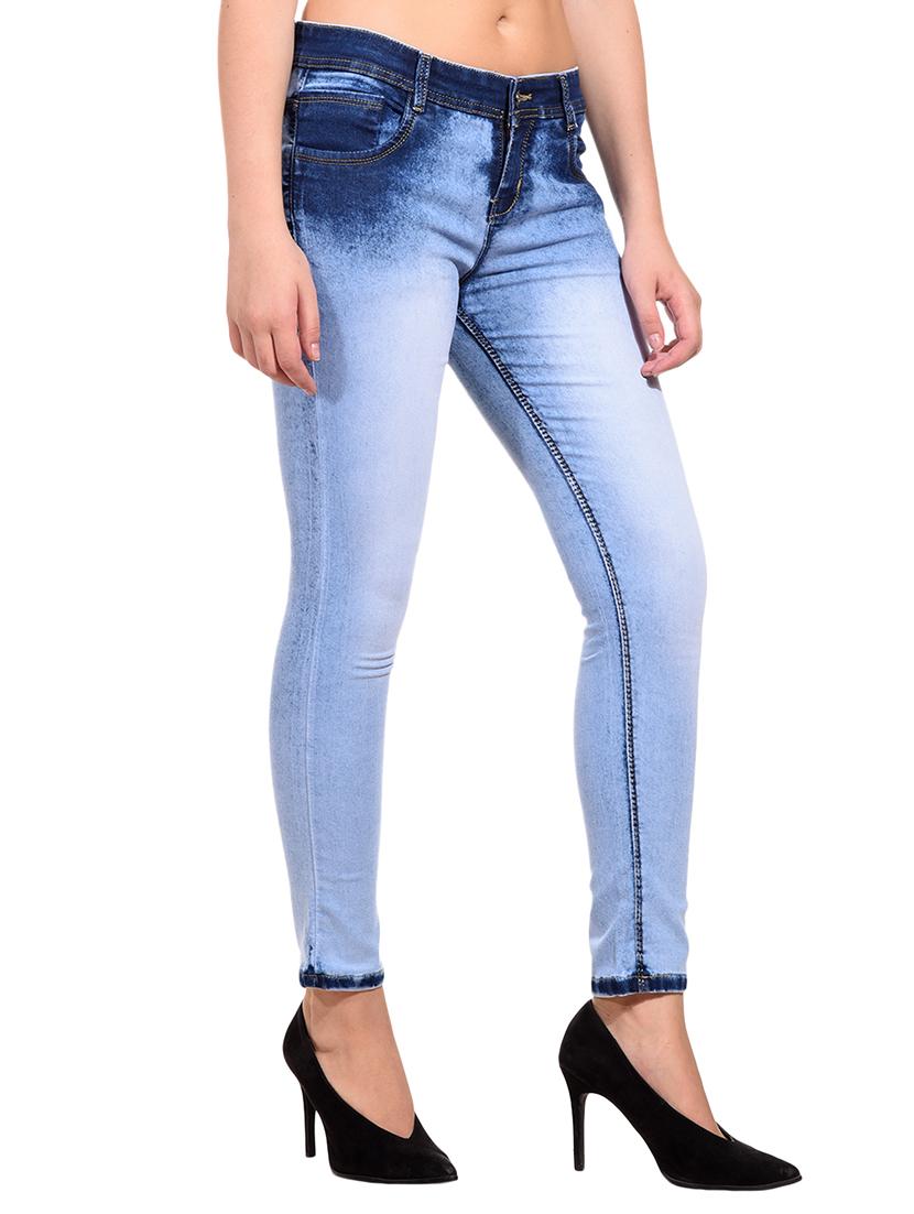 stone washed denim jeans - 15448569 - Zoom Image - 2