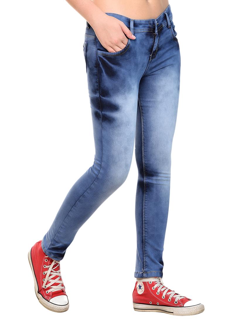 acid wash denim jeans - 15448574 - Zoom Image - 2