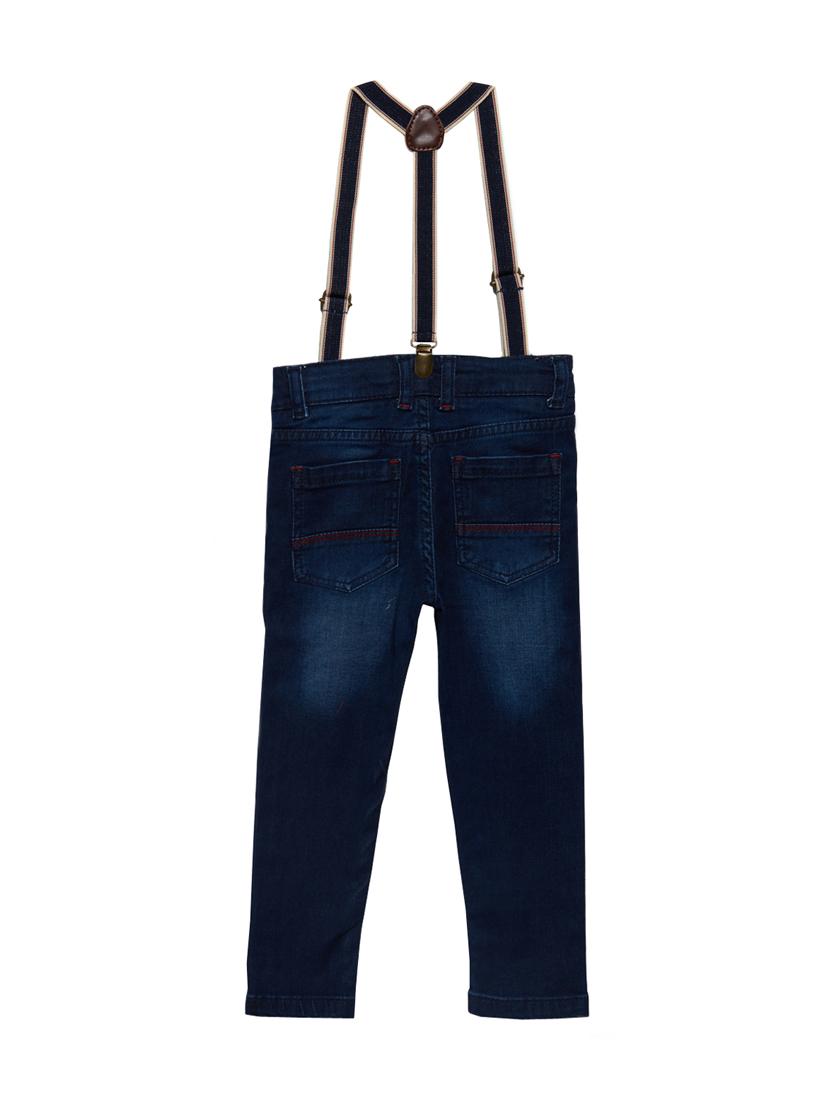 dark blue denim washed jeans - 15448644 - Zoom Image - 2
