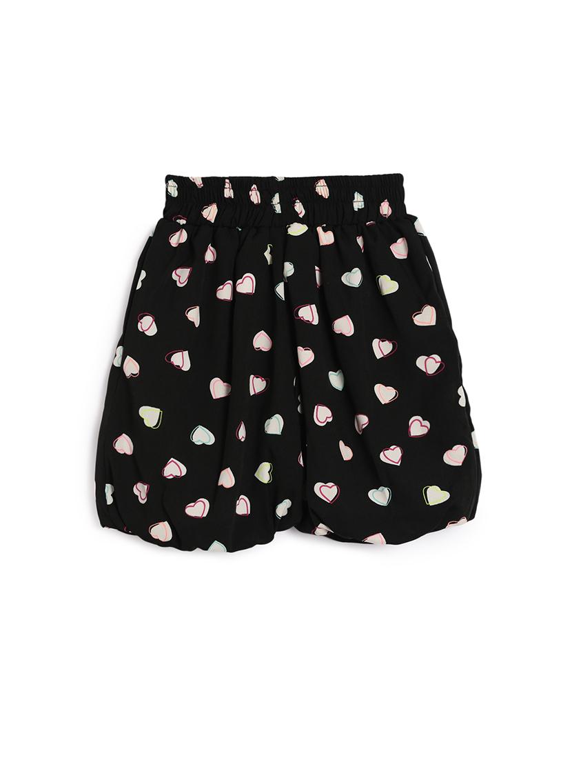 black polyester skirt - 15450729 - Zoom Image - 2