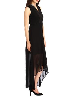 sequin detail asymmetric dress - 15450820 - Standard Image - 2