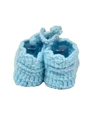 blue woolen bootie - 15451754 - Standard Image - 2