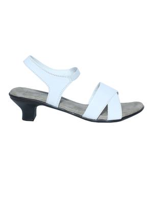 white back strap sandals - 15452225 - Standard Image - 2