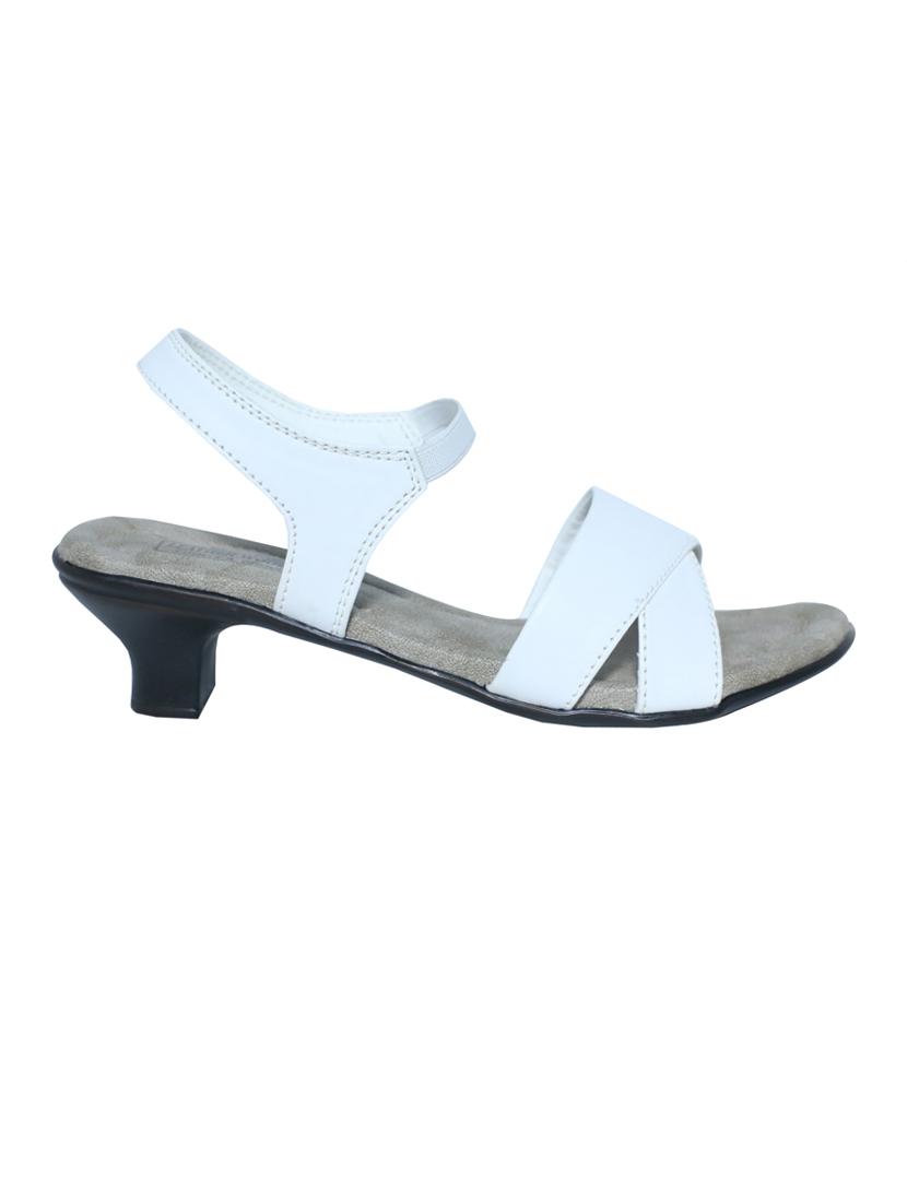 white back strap sandals - 15452225 - Zoom Image - 2