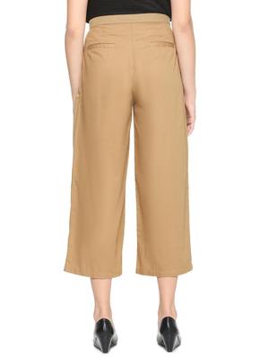 Flared fit pleated trouser - 15453231 - Standard Image - 2