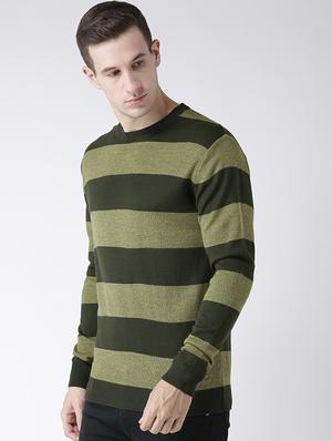 green acrylic pullover - 15454993 - Standard Image - 2