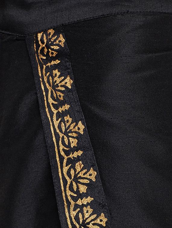 Printed flared palazzo - 15455410 - Zoom Image - 5