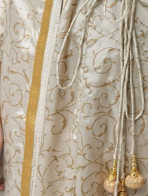 angrakha block print kurta - 15456334 - Standard Image - 5