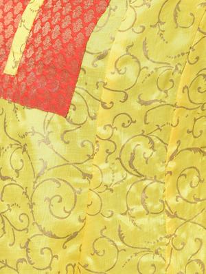 a-line block print kurta - 15456341 - Standard Image - 5