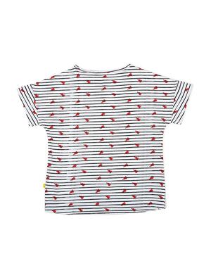 white cotton top - 15458343 - Standard Image - 2