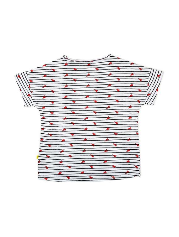 white cotton top - 15458343 - Zoom Image - 2